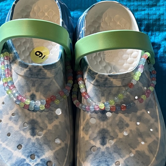 SKECHERS SHOES FOR WOMEN SIZE 9 COLOR BABY BLUE/WHITE BNWT - Picture 5 of 10